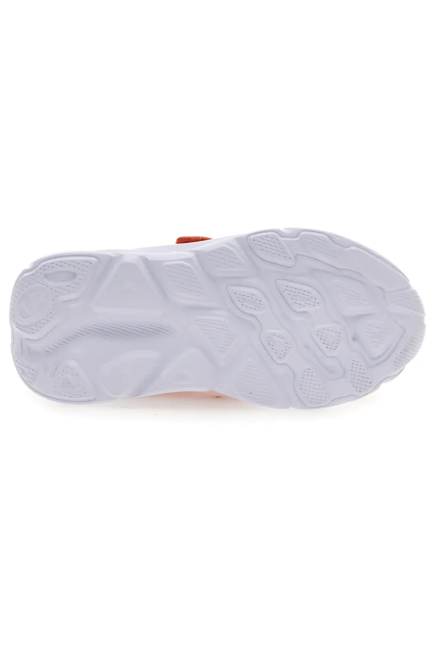 Sneakers arancioni con chiusura a strappo Champion HRO J B PS Low Cut Shoe