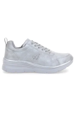 Sneakers argento con dettagli metallizzati e suola comfort Australian AU32W504