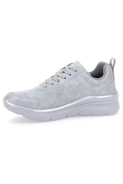 Sneakers argento con dettagli metallizzati e suola comfort Australian AU32W504