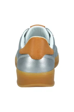 Sneakers Argento con Effetto Metallizzato Bagatt D35AQJ025050