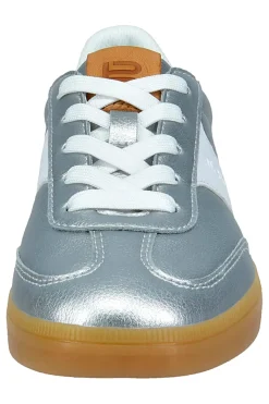 Sneakers Argento con Effetto Metallizzato Bagatt D35AQJ025050