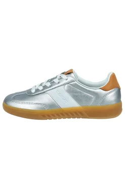 Sneakers Argento con Effetto Metallizzato Bagatt D35AQJ025050