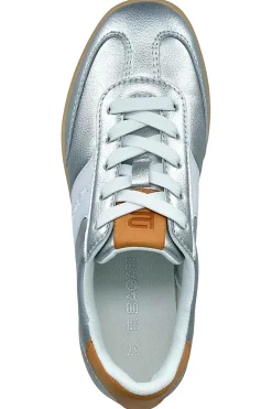 Sneakers Argento con Effetto Metallizzato Bagatt D35AQJ025050