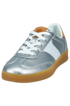 Sneakers Argento con Effetto Metallizzato Bagatt D35AQJ025050