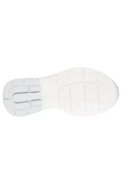 Sneakers argento con inserti in mesh Skechers Bobs Vamos