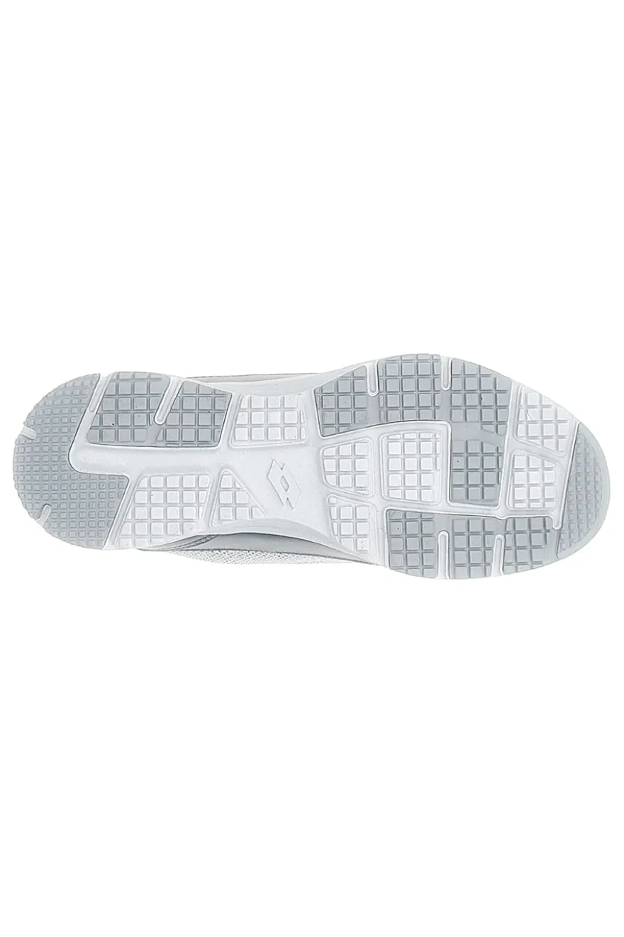 Sneakers argento con inserti animalier Lotto LOVE RIDE AMF VIII PHY W