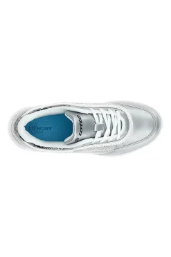 Sneakers argento con inserti animalier Lotto LOVE RIDE AMF VIII PHY W