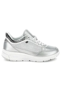 Sneakers argento con inserti animalier Lotto LOVE RIDE AMF VIII PHY W