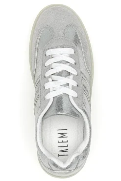 Sneakers Argento con Suola in Gomma TALEMI 23786
