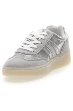 Sneakers Argento con Suola in Gomma TALEMI 23786