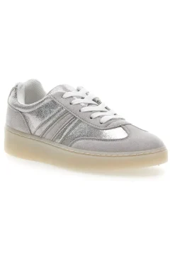 Sneakers Argento con Suola in Gomma TALEMI 23786