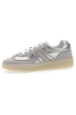 Sneakers Argento con Suola in Gomma TALEMI 23786