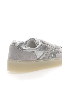 Sneakers Argento con Suola in Gomma TALEMI 23786