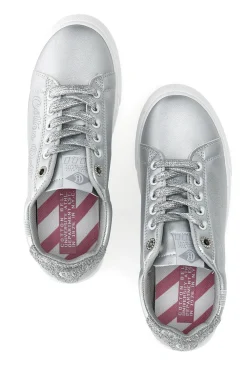 Sneakers Argento Cotton Belt Ferdy