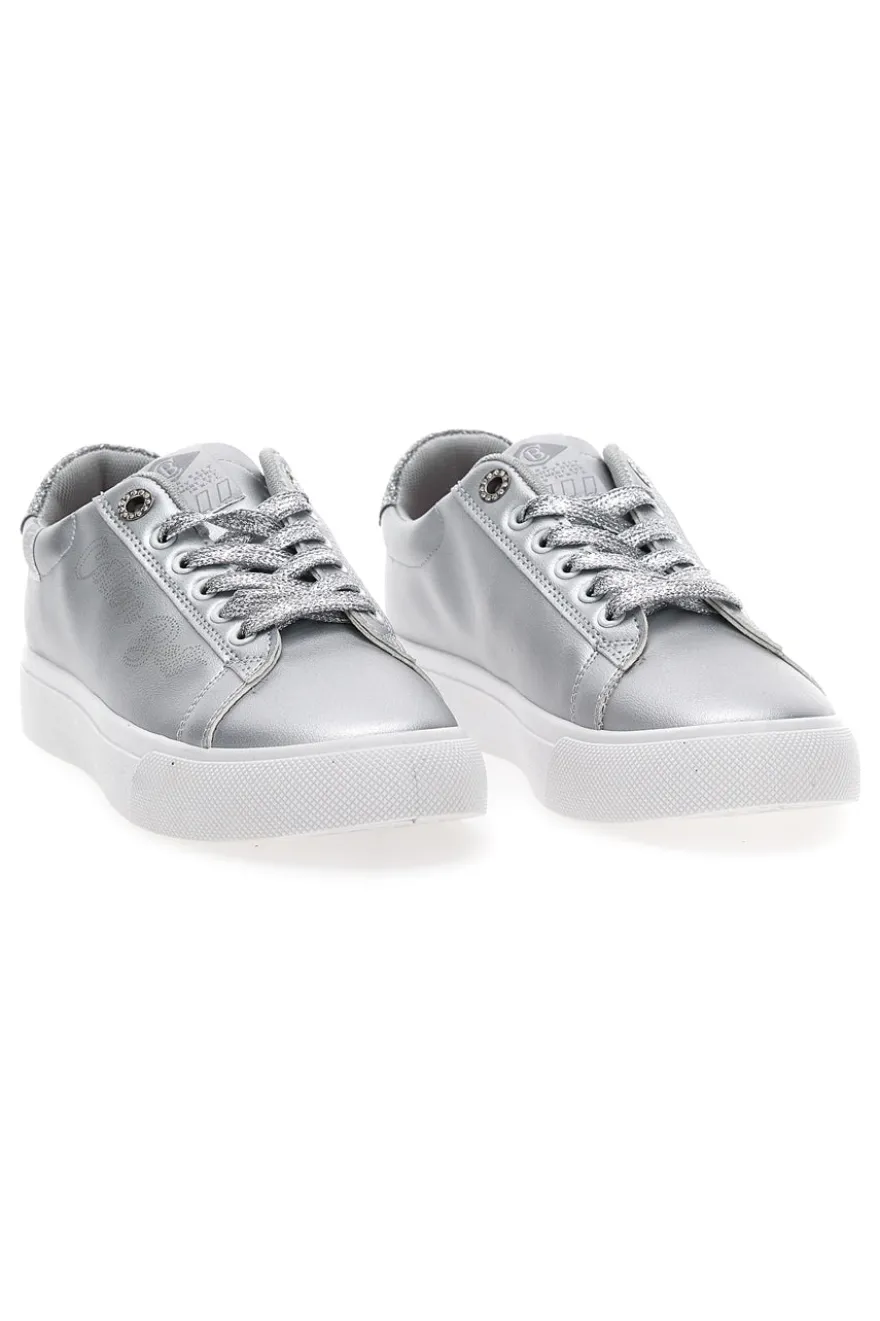 Sneakers Argento Cotton Belt Ferdy