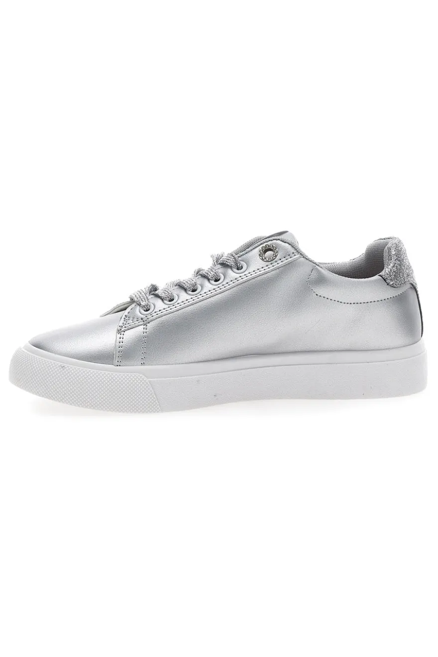 Sneakers Argento Cotton Belt Ferdy