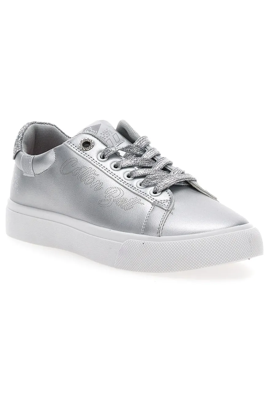 Sneakers Argento Cotton Belt Ferdy