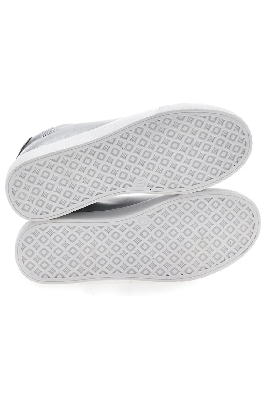 Sneakers Argento Cotton Belt Ferdy
