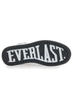 Sneakers Argento e Nere Mid-Cut Everlast 716