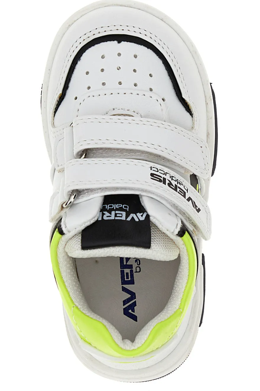 Sneakers Averis 4200 Bianche