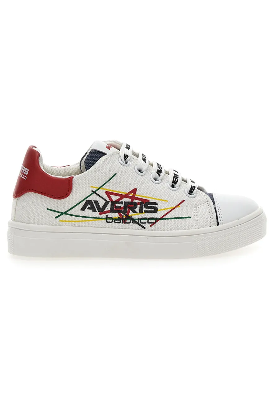 Sneakers Averis 4103 Bianche