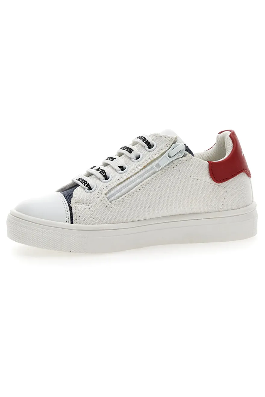 Sneakers Averis 4103 Bianche