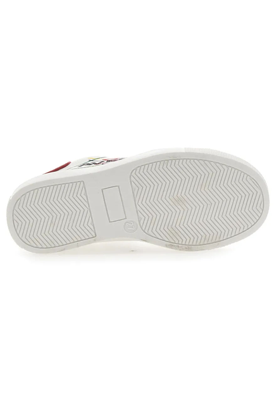 Sneakers Averis 4103 Bianche