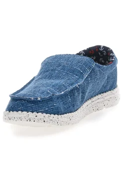 Sneakers Avio Slip-On In Tela Canguro CA930