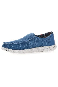 Sneakers Avio Slip-On In Tela Canguro CA930