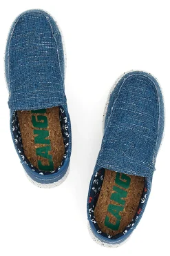 Sneakers Avio Slip-On In Tela Canguro CA930