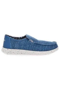 Sneakers Avio Slip-On In Tela Canguro CA930