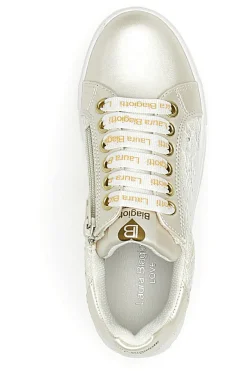Sneakers Avorio Con Platform Laura Biagiotti 8321
