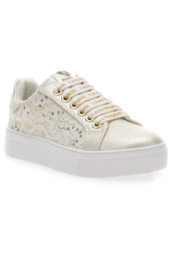 Sneakers Avorio Con Platform Laura Biagiotti 8321