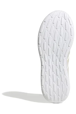 Sneakers avorio con suola leggera Adidas Lite Racer 4
