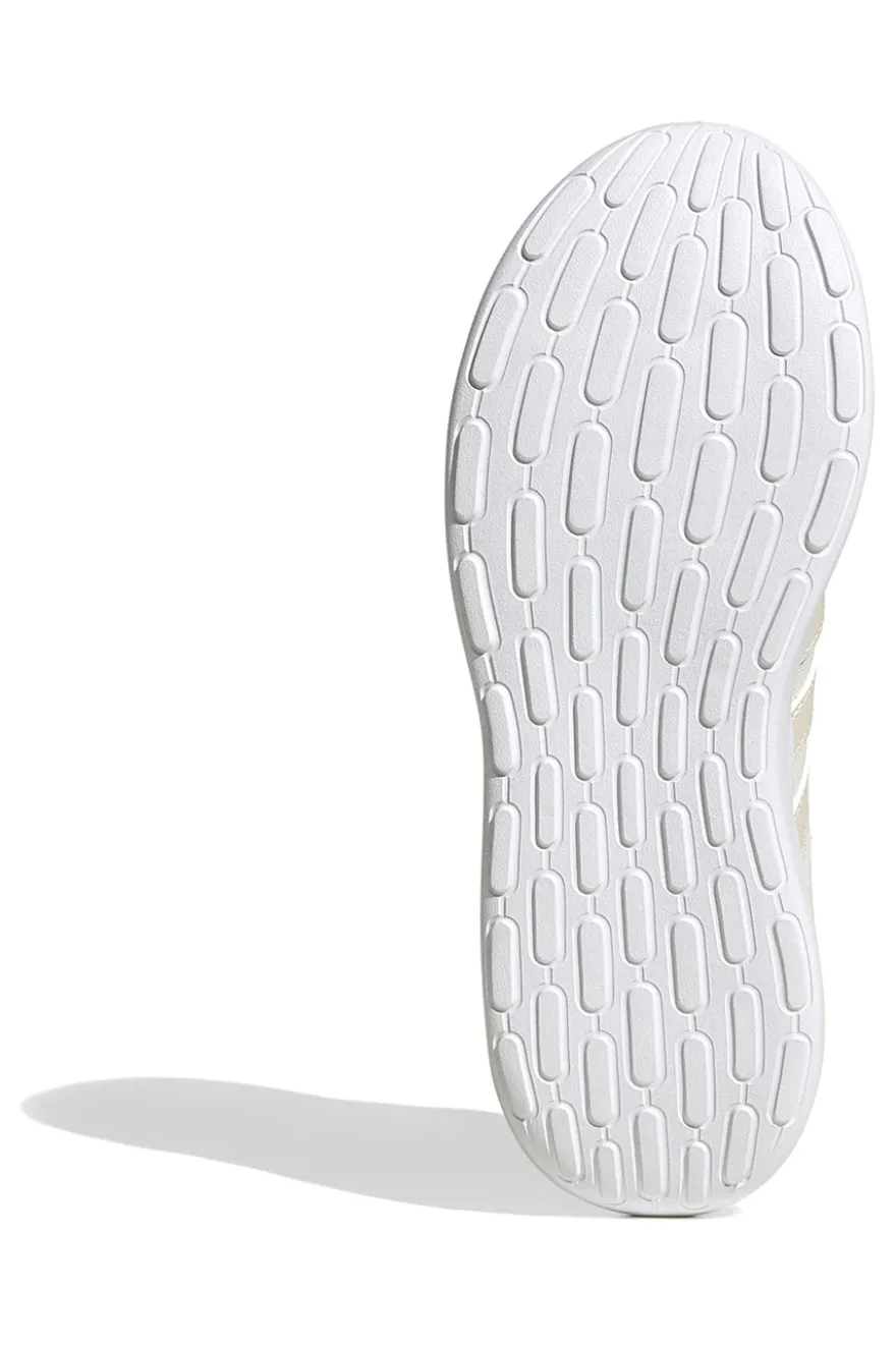 Sneakers avorio con suola leggera Adidas Lite Racer 4