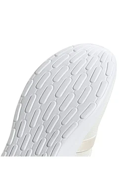 Sneakers avorio con suola leggera Adidas Lite Racer 4