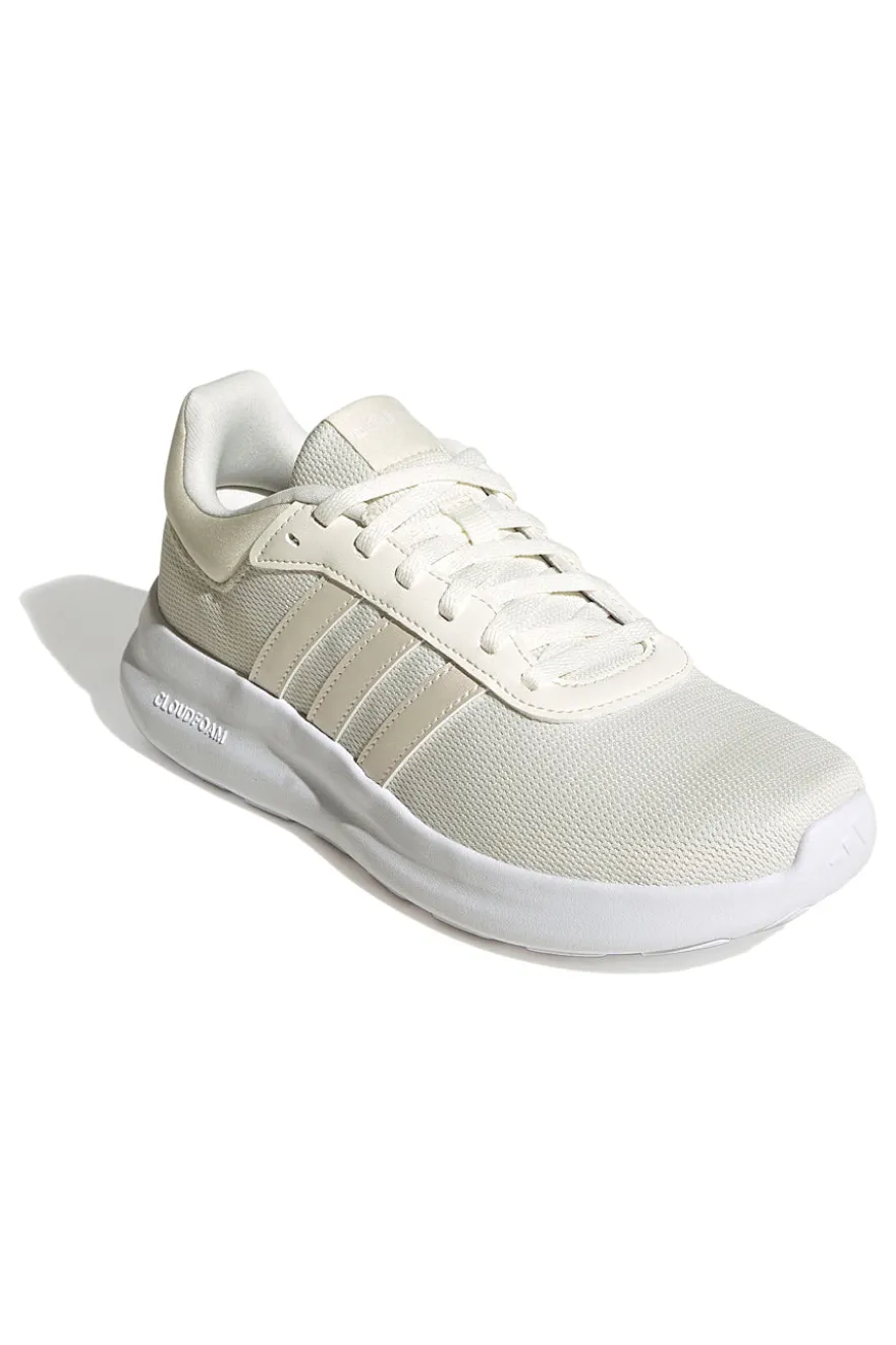 Sneakers avorio con suola leggera Adidas Lite Racer 4
