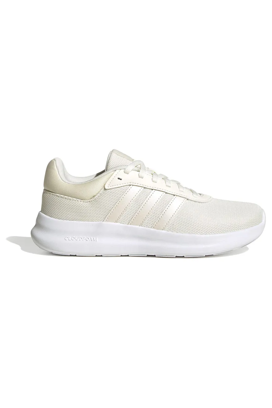 Sneakers avorio con suola leggera Adidas Lite Racer 4