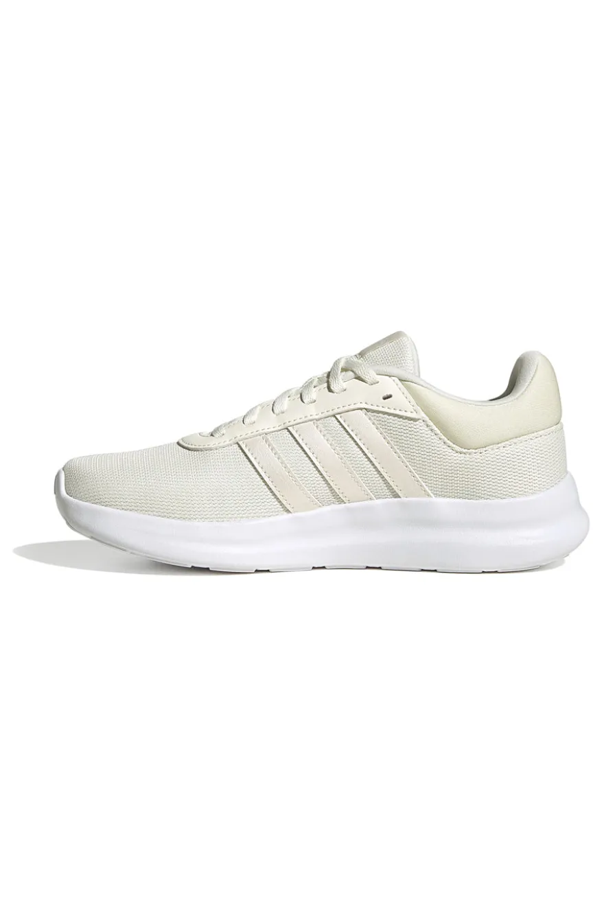Sneakers avorio con suola leggera Adidas Lite Racer 4