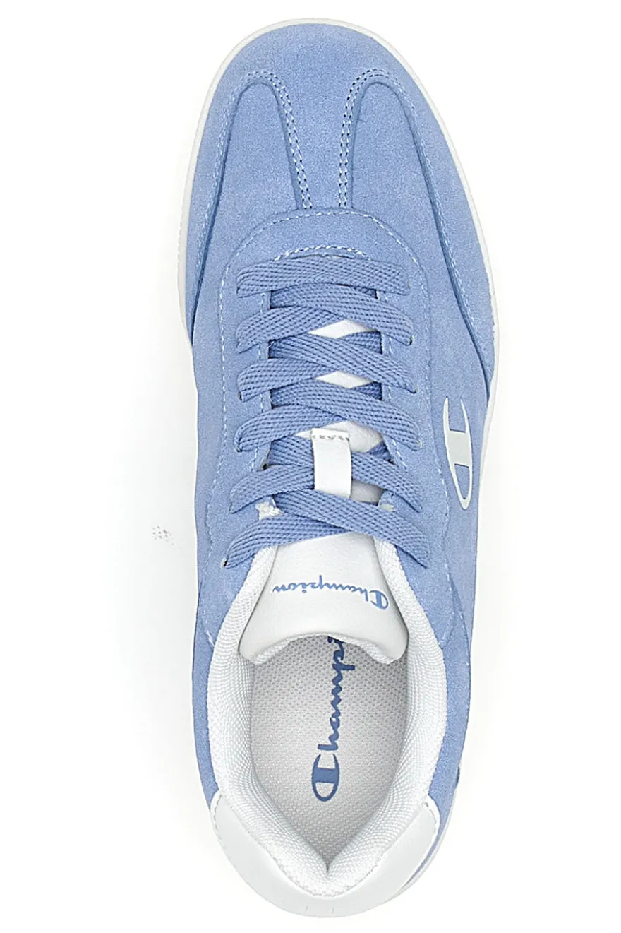 Sneakers Azzurre Con Lacci Champion Prestige Ms