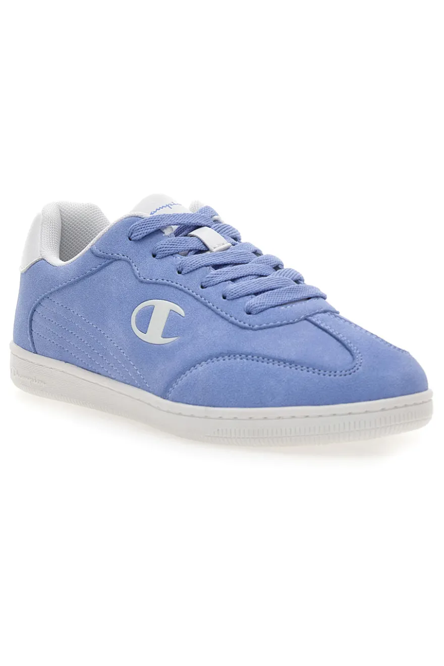 Sneakers Azzurre Con Lacci Champion Prestige Ms