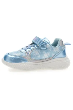 Sneakers azzurre con luci Frozen D14467