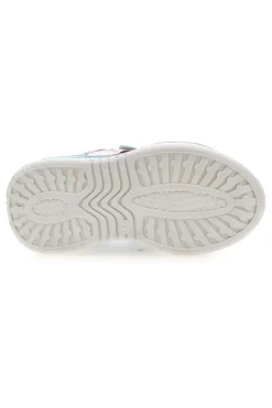 Sneakers azzurre con luci Frozen D14467