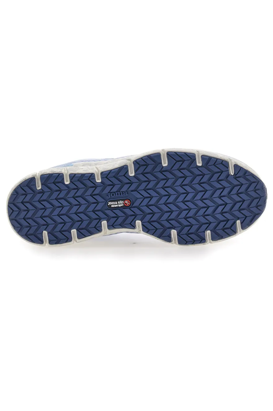 Sneakers Azzurre Con Memory Foam Joma Zen Lady 2505