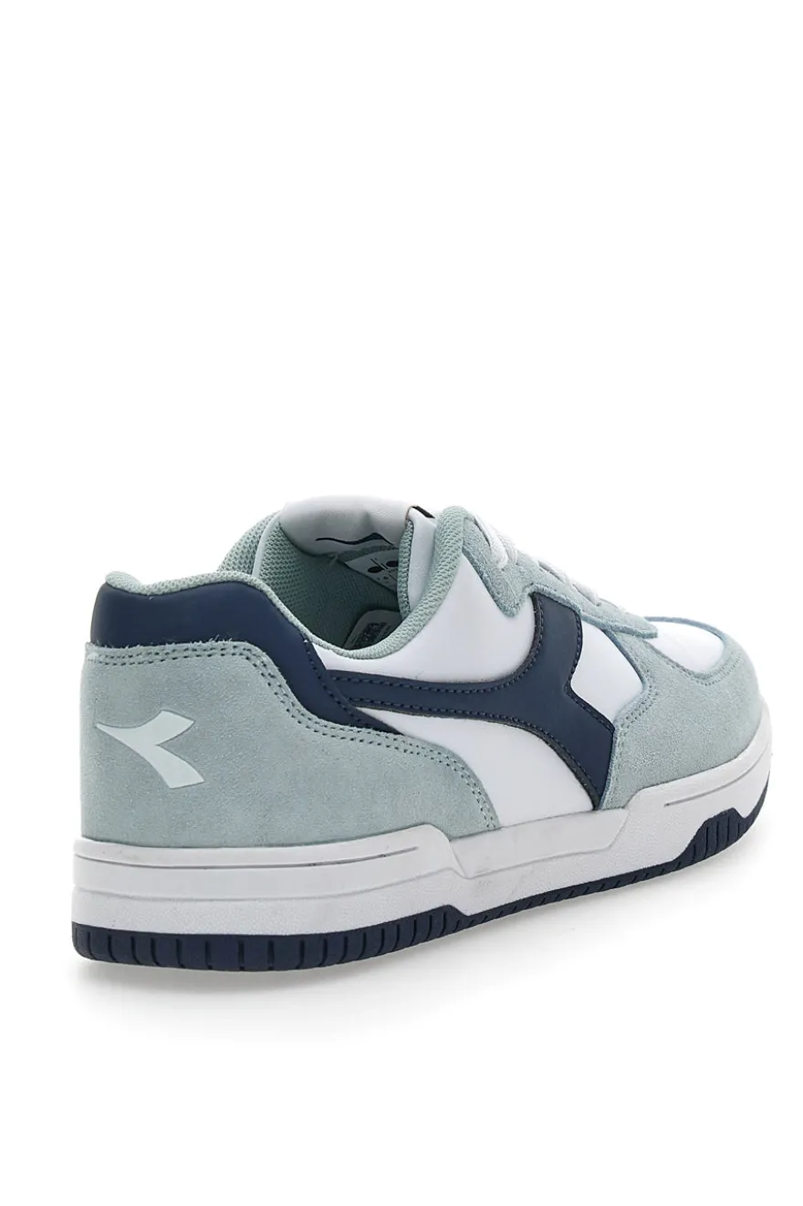 Sneakers Azzurre e Blu Diadora Raptor Low Sl