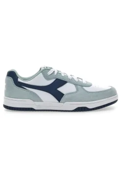 Sneakers Azzurre e Blu Diadora Raptor Low Sl