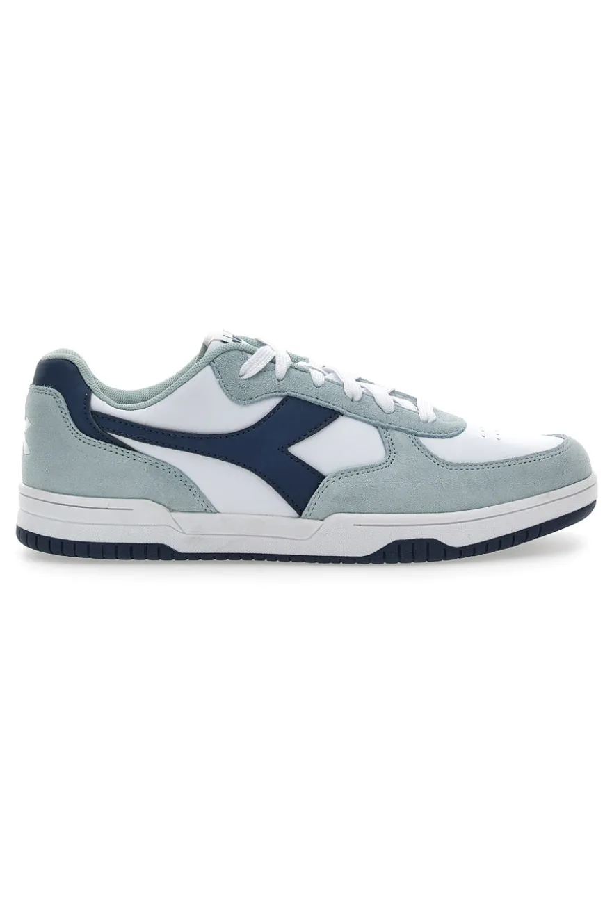 Sneakers Azzurre e Blu Diadora Raptor Low Sl