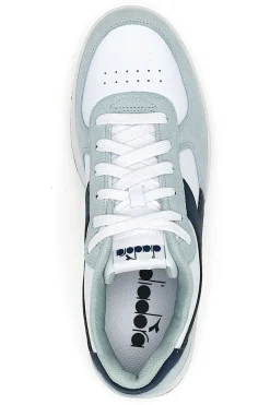 Sneakers Azzurre e Blu Diadora Raptor Low Sl