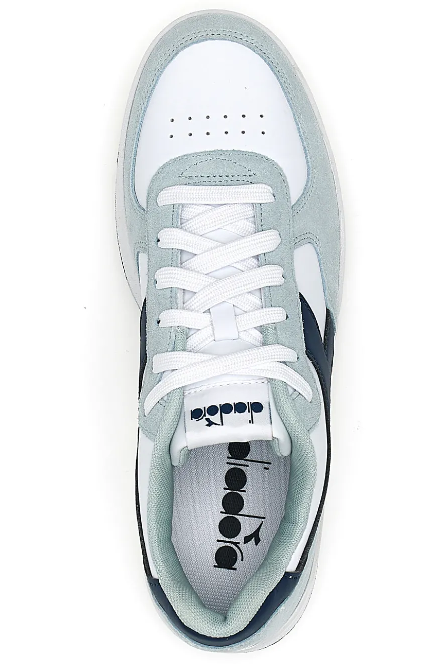 Sneakers Azzurre e Blu Diadora Raptor Low Sl