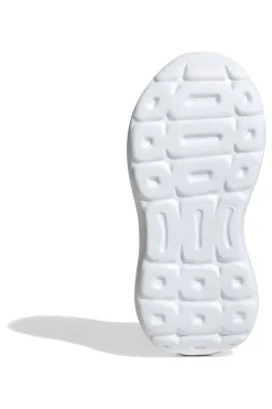 Sneakers azzurre e lilla traspiranti con strappo Adidas Tensaur Run 3.0 EL C